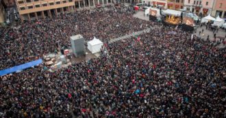 Copertina di Sardine, buona l’ultima: 40mila in piazza per avere un futuro