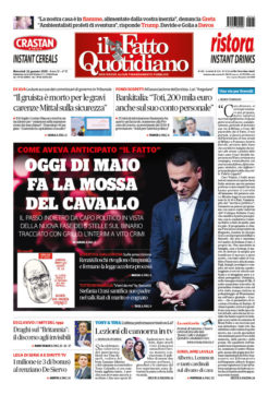 Oggi Di Maio fa la mossa del cavallo
