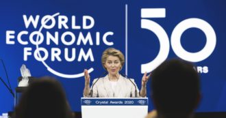 Copertina di Davos, sperare nella ‘svolta verde’ è una clamorosa contraddizione