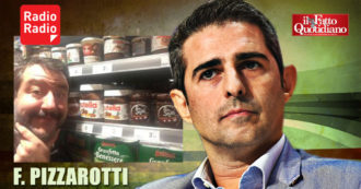 Copertina di Pizzarotti: “Digiuno per Salvini? Gli serve dopo tutta la Nutella e i tortellini che ha mangiato”