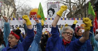 Copertina di Francia, black-out a sud di Parigi: i sindacati interrompono la corrente elettrica per protesta