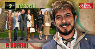 Copertina di Sanremo 2020, Ruffini: “Polemica su Amadeus? Non se ne può più. Ormai i social in Italia sono una fogna. Rivoglio tanto Luttazzi in tv”