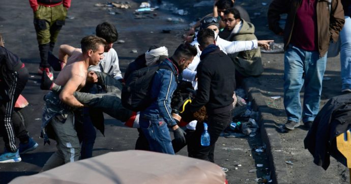 Altro che elezioni, a Baghdad si spara