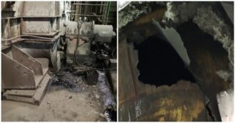 Copertina di Ilva, sindacati: “Tre esplosioni nell’Acciaieria 2, squarci alle tubazioni che recuperano i gas”