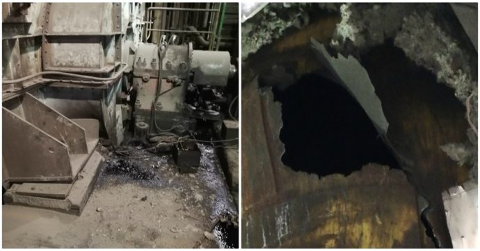 Ilva, sindacati: “Tre esplosioni nell’Acciaieria 2, squarci alle tubazioni che recuperano i gas”