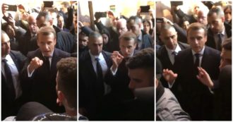 Copertina di Gerusalemme, Macron si infuria con la polizia israeliana: “Fuori di qui”. Tensione con gli agenti