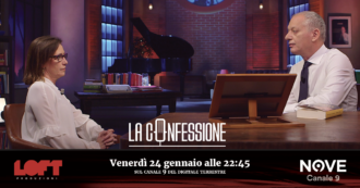 Copertina di La Confessione (Nove), Ilaria Cucchi a Peter Gomez: “Ai due carabinieri che hanno ucciso Stefano, auguro di trovare la pace”