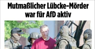 Germania, l’accusato per la morte di Lübcke è “sostenitore attivo del partito di estrema destra Afd”