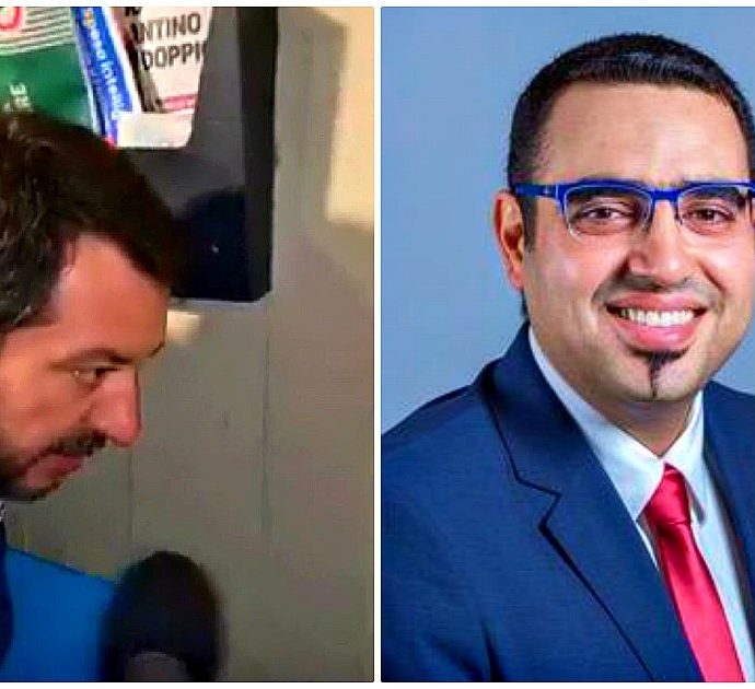 Salvini citofona a un tunisino accusandolo di spaccio, il vicepresidente del parlamento della Tunisia: “Mina i nostri rapporti con l’Italia”