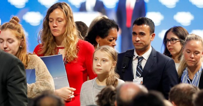 Greta a Trump “La casa brucia e la colpa è solo vostra”