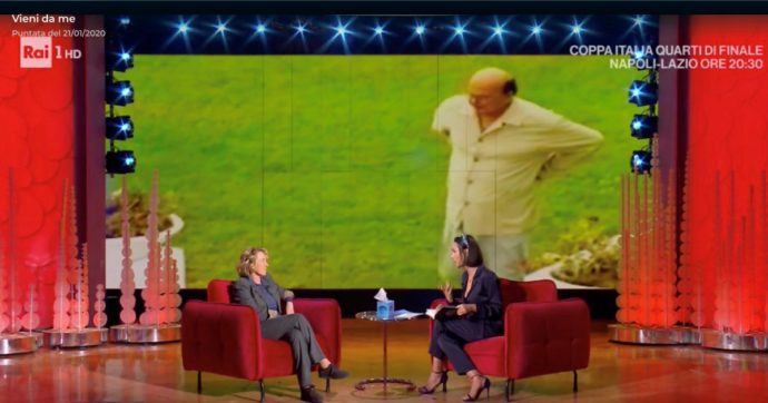La favola di Craxi in onda su Rai1 con figlia e Balivo