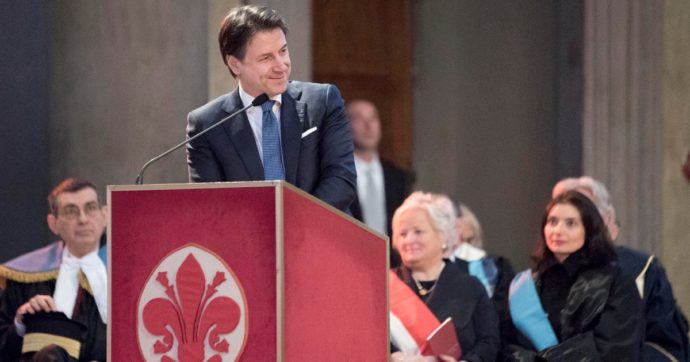 Il prof. Conte: “Torno presto, ma non troppo”