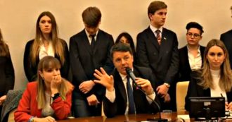 Copertina di Prescrizione, Renzi ancora contro la riforma Bonafede: “Esibita come uno scalpo per un messaggio giustizialista”