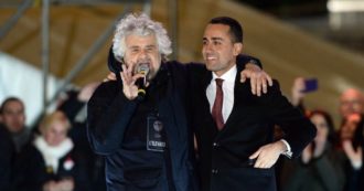 Copertina di M5s, il messaggio di Grillo due giorni dopo le dimissioni di Di Maio: “Grazie Luigi per come hai gestito la situazione”