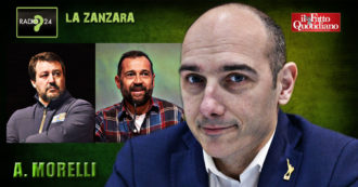 Copertina di La Zanzara, Morelli (Lega): “Fabio Volo? È un poveraccio. Chi ha tolto l’audio contro Salvini dal sito di Radio Deejay è un coniglio”
