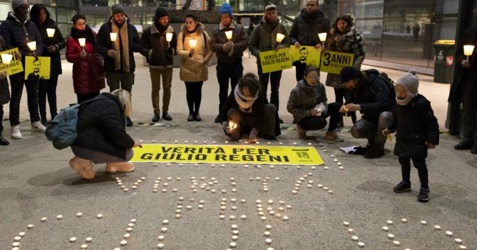 Giulio Regeni, fiaccolate in decine di città italiane a quattro anni dalla scomparsa. Amnesty: “Parteciperanno anche le scuole”