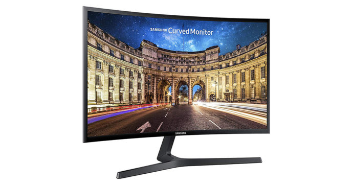Samsung C27F396, monitor curvo 27 pollici Full HD scontato del 50% su Amazon