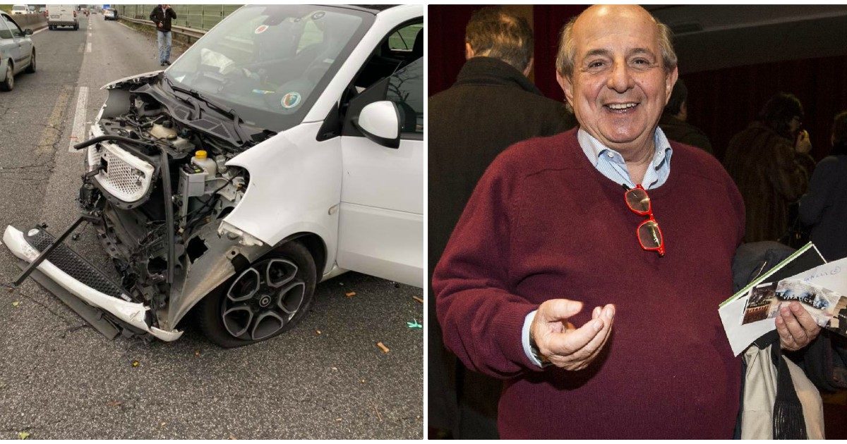 Giancarlo Magalli coinvolto in un brutto incidente stradale: “Nessuno poteva credere che da quelle lamiere qualcuno potesse uscire vivo”