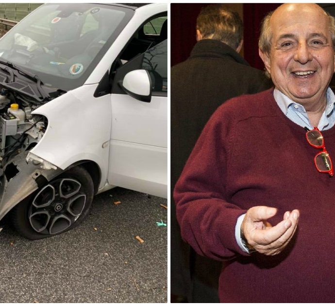 Giancarlo Magalli coinvolto in un brutto incidente stradale: “Nessuno poteva credere che da quelle lamiere qualcuno potesse uscire vivo”