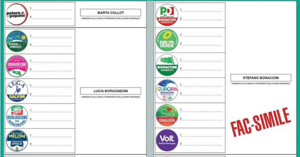 Elezioni Regionali In Emilia-Romagna E Calabria, Dai Candidati Al Voto ...