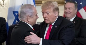 Copertina di Trump: l’Accordo del secolo (scorso) cancella i palestinesi