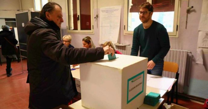 Elezioni regionali, affluenza definitiva: in Emilia Romagna vota il 67% (+30 rispetto al 2014), in Calabria il 44% (stabile)