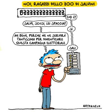 Noi, ragazzi dello zoo di Salvini