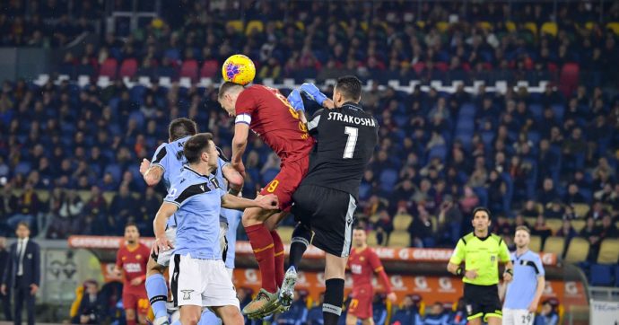 Roma-Lazio 1 a 1, il derby finisce in parità come all’andata. E a decidere sono due papere dei portieri