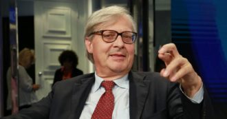 Copertina di Vittorio Sgarbi contro il premier Conte: “Ha rotto i cogl***  con queste dirette Facebook, voglio capire dove stiamo andando”