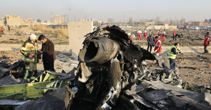 Anatomia di una bugia: sfida Pasdaran-Rohani per il Boeing abbattuto