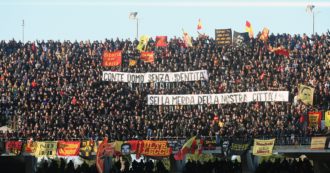 Copertina di Gli striscioni degli ultras sono uno schifo. Chissà come si può tollerare tutto ciò