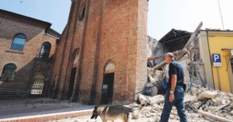 Copertina di Prima il sisma, poi il ministero. Così si distrugge una chiesa