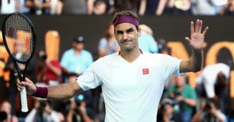 Copertina di Australian Open, Federer annulla 7 match point a Sandgren e conquista la semifinale dopo un infortunio e 3 ore e mezza di partita
