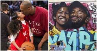 Copertina di Gianna Bryant, la figlia di Kobe promessa del basket femminile morta nello schianto con papà. Che di lei diceva: “È la mia Mambacita”