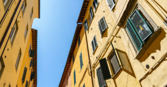 Crescono i prezzi delle case in Italia.