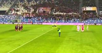 Copertina di Kobe Bryant, Reggiana e Südtirol fermano il gioco al 24′: allo stadio il discorso della stella Nba sull’amore per l’Italia e Reggio Emilia