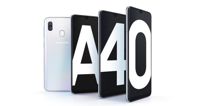 Samsung Galaxy A40, smartphone di fascia media scontato del 29% su Amazon