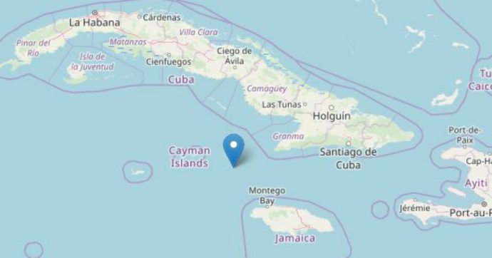 Terremoto di magnitudo 7.8 fra Cuba e la Giamaica: rientra allerta tsunami nei Caraibi