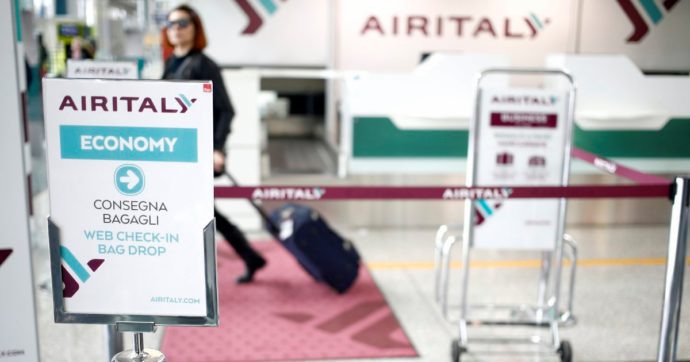 Air Italy, gli azionisti mettono la compagnia in liquidazione: dopo il 25 febbraio voli riprotetti o rimborsati. Proclamato sciopero nazionale