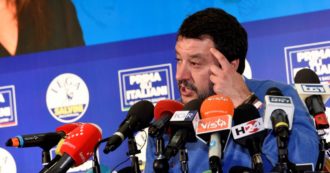 Copertina di Salvini il tacchino fa pure la festa di ringraziamento