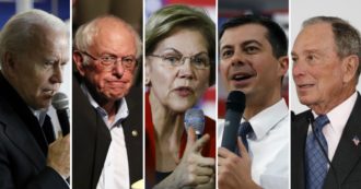 Copertina di Primarie Usa, la sfida a 5 per i democratici parte in Iowa. Ecco chi sono Biden, Sanders, Warren, Buttigieg e Bloomberg