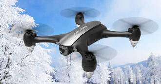 Copertina di Tech RC Explorer, drone videocamera 1080P con sconto del 28% su Amazon