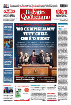 ’Mo ce ripigliamm’ tutt’ chell che è ’o nuost’