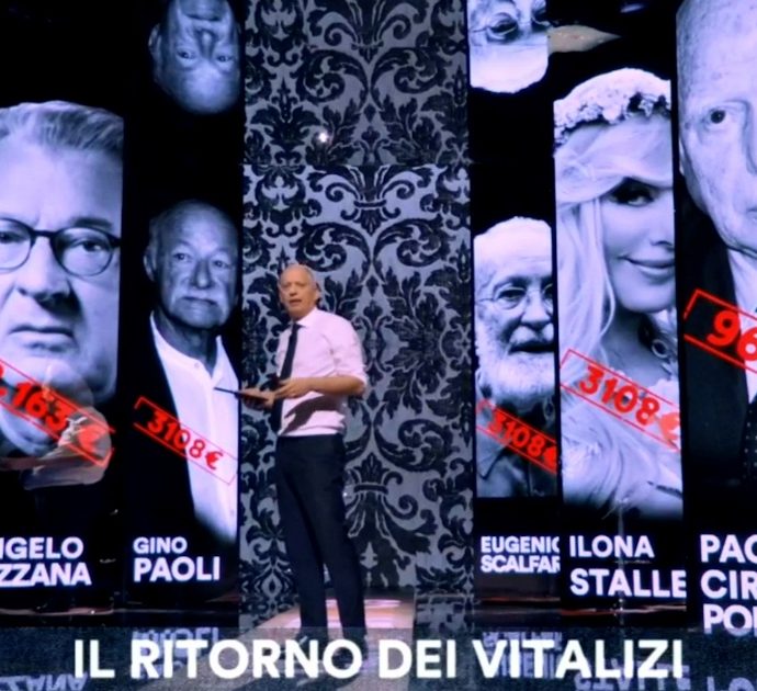 Sono le Venti (Nove), dal ritorno dei vitalizi ai senatori alle previsioni errate degli economisti: rivedi la puntata del programma di Peter Gomez