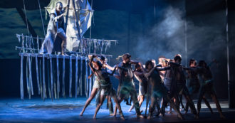 Copertina di “Nel mezzo del cammin di nostra…” ci ritrovammo tutti in un musical