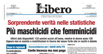 Copertina di I dati sui femminicidi spiegati a Libero