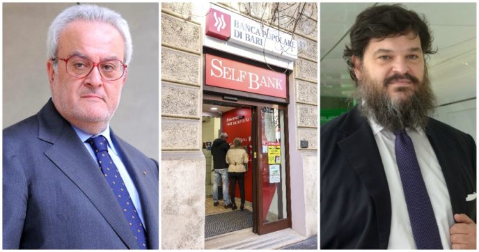 Popolare di Bari, la banca è “ancora sottoposta al controllo e al potere illecito” degli Jacobini. Il padre Marco “governava con lo sguardo”