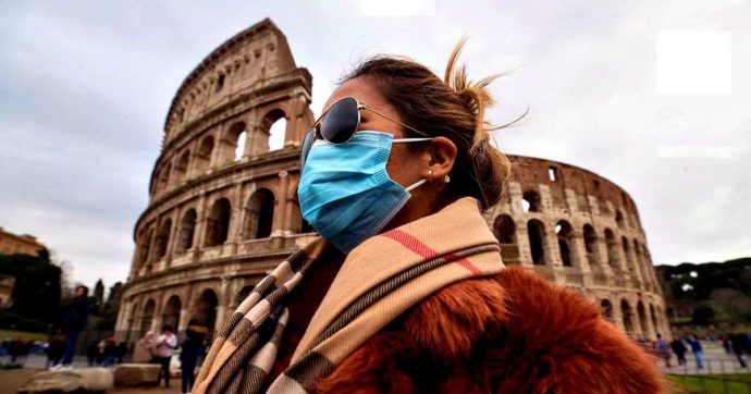 Coronavirus, metti un’ordinaria mattinata a Roma durante l’emergenza