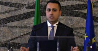 Copertina di Memorandum Italia-Libia, Di Maio: “Abbiamo proposto modifiche al governo di Tripoli”