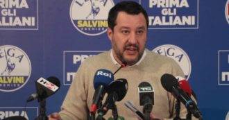 Copertina di Ue, Salvini: “Non lavoro perché l’Italia esca. Conseguenze Brexit? No pregiudizi né pro, né contro. Finora smentiti uccelli del malaugurio”